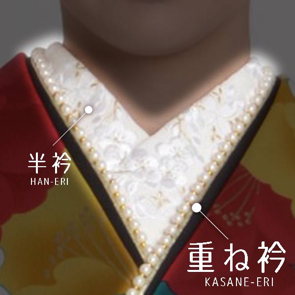重ね衿